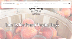 Desktop Screenshot of jacksonsorchard.com
